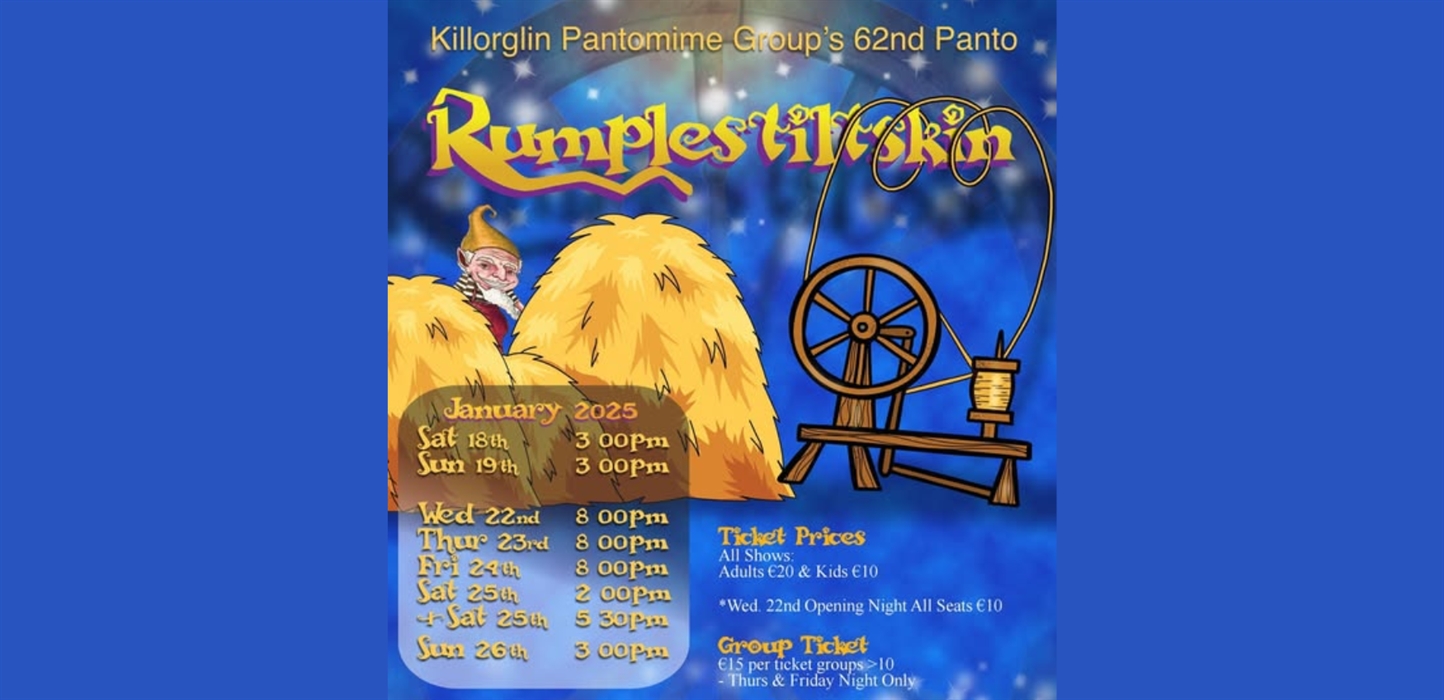 Rumplestiltskin - Killorglin Pantomime | Killorglin, Killorglin