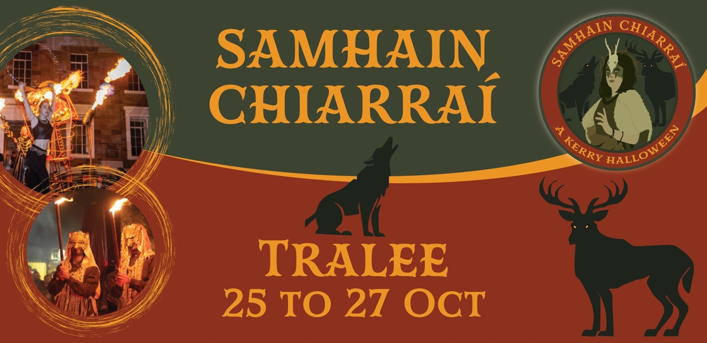 Samhain Chiarraí Tralee - Discover Kerry, image size:1444x700